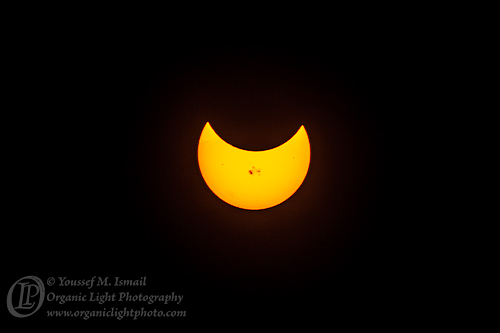 Partial Solar Eclipse of October 23rd, 2014