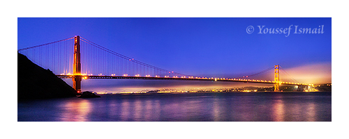 The Golden Gate at Dusk