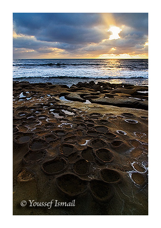 Potholes in Tafoni Sandstone