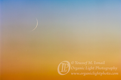 Ramadan 1434, Crescent Moon