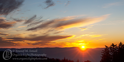 Sunset on Christmas Day