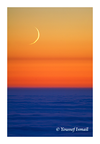 Crescent Moon of Shawwal 1432