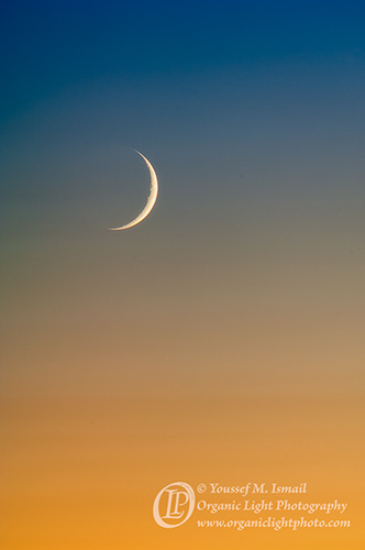 Crescent Moon of Shawwal 1433