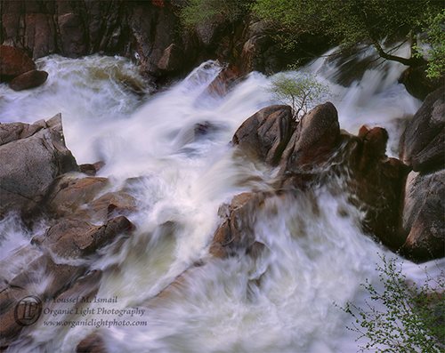 Spring runoff on Cascade Creek