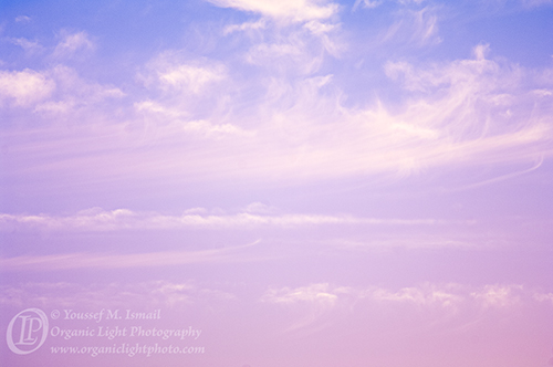 Cirrus Clouds After Sunset