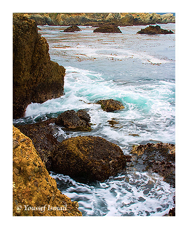 Water Action at Point Lobos